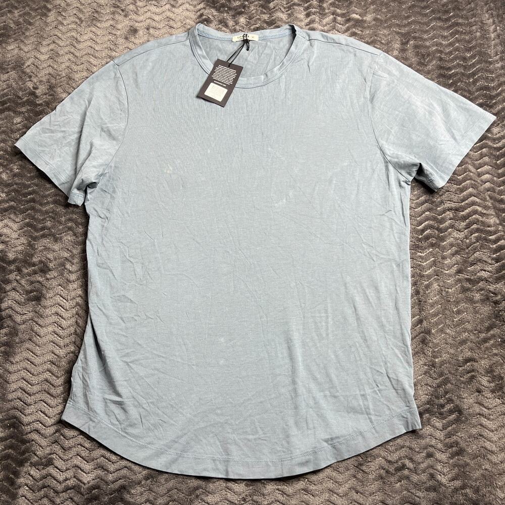 Buck Mason Baltic Pima Curved Hem Tee size Medium NWT
